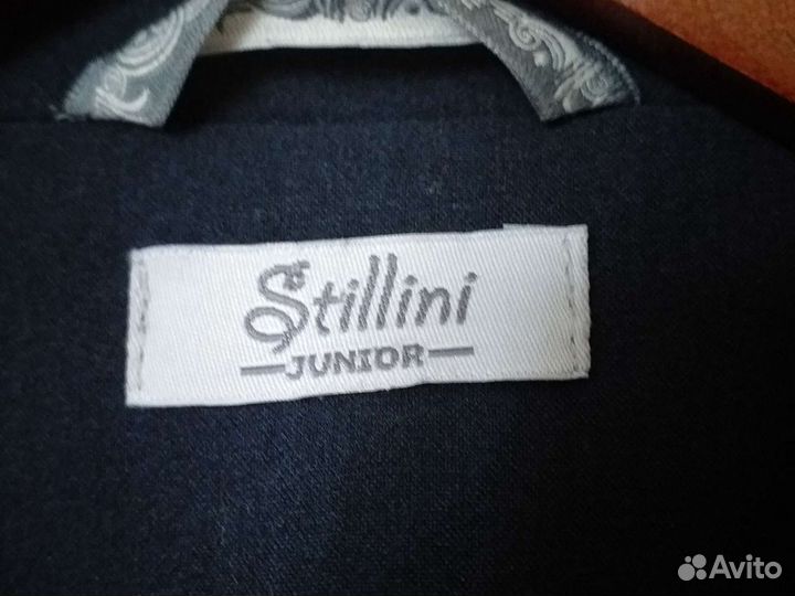 Пиджак школьный для мальчика 134 Stillini