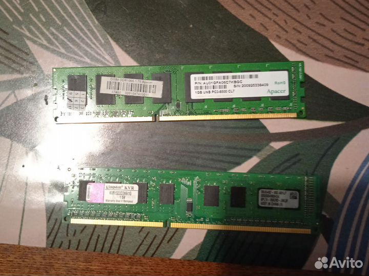 Оперативная память ddr3 2gb