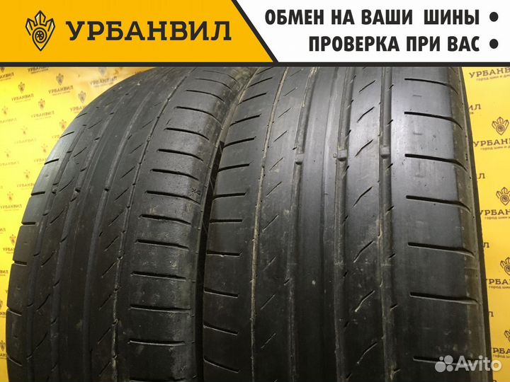 Continental ContiSportContact 5 225/60 R18 100H