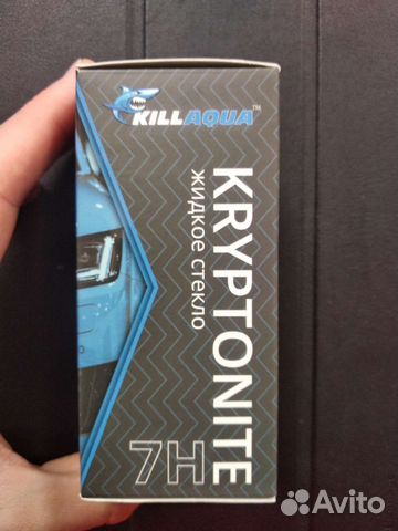 Kryptonit 7H жидкое стекло купить в Санкт-Петербурге | Авито