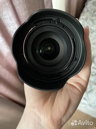 Объектив Sigma 18-50mm