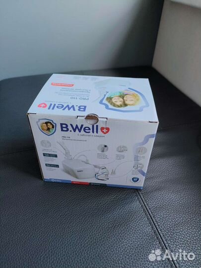 Новый ингалятор B.Well PRO-110