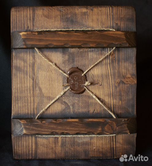 Икона ручной работы 