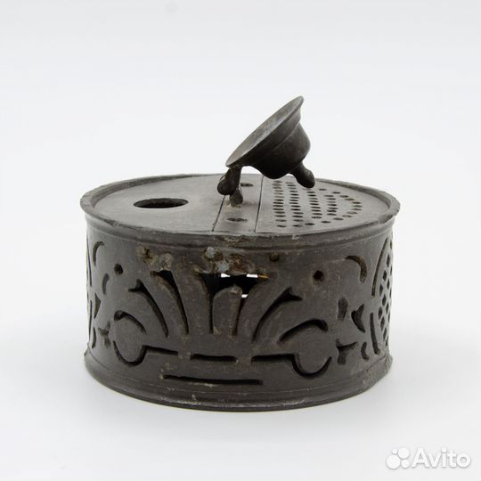 Антикварные масляные лампы 16-18 век в ассорт