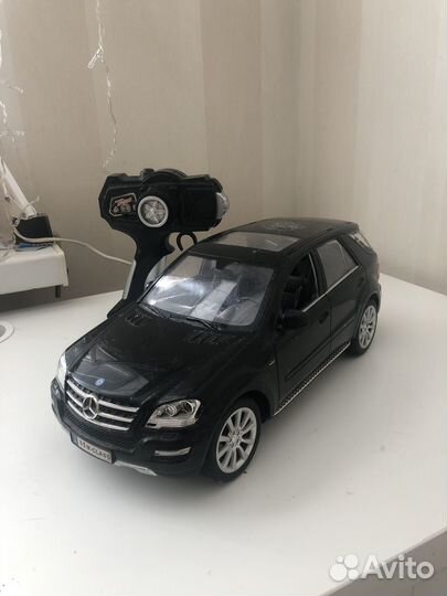 Внедорожник на радиоуправлении