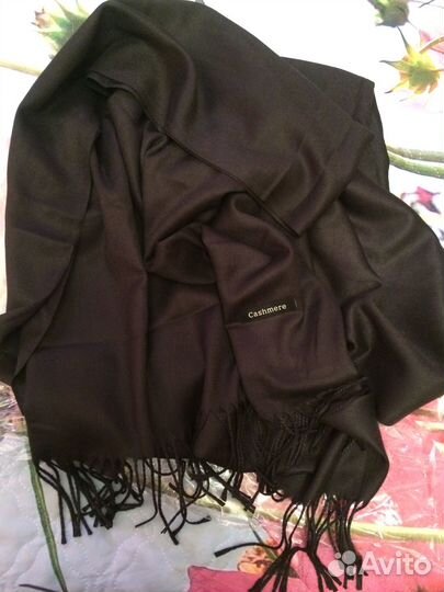 Шарф - палантин кашемировый