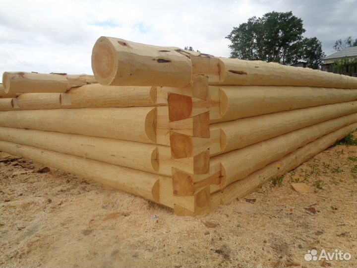 Срубы. бани. дома