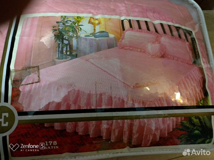 Комплект покрывало с наволочками