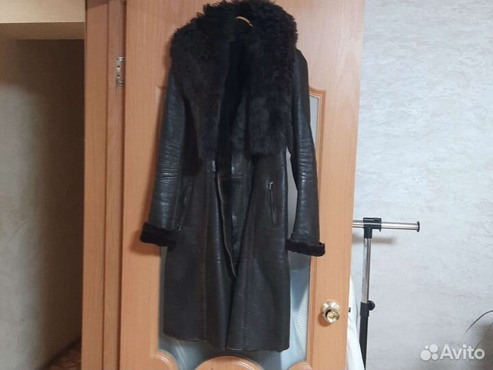 Дубленка женская
