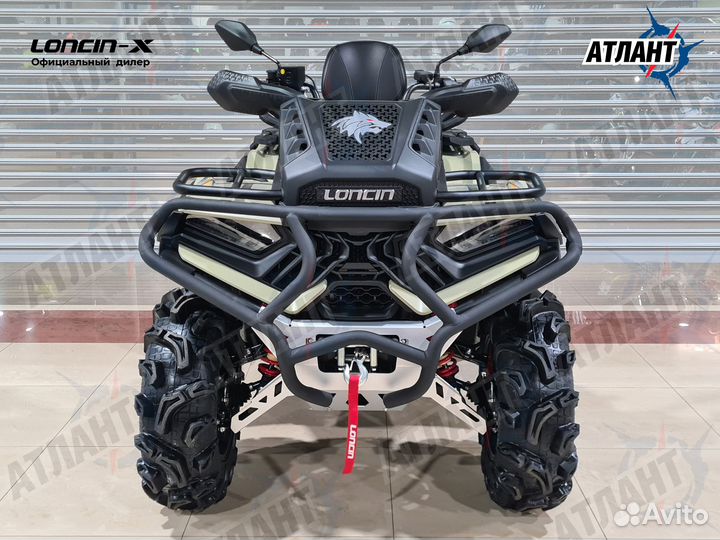 Квадроцикл Loncin XWolf 700L MUD, 2025 г.в
