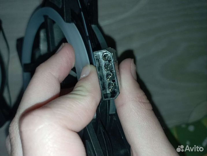 Кулера корпусные (вентиляторы) aerocool Rev blue