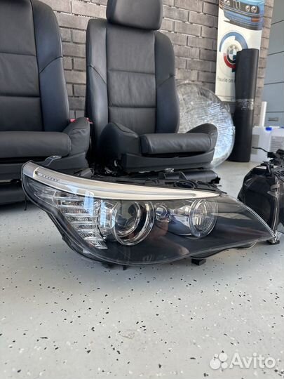 Фары передние BMW E60 Рестайлинг