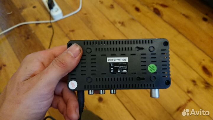 Ресивер dexp (тв-приставка) HD9165P