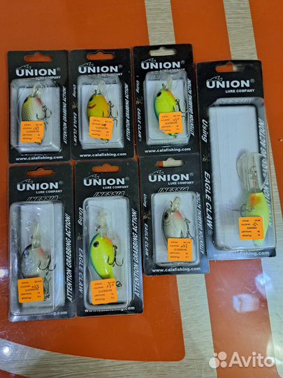 Лучший воблер на щуку и судака Union