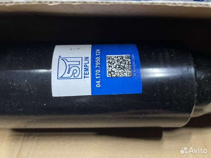 Амортизатор подвески sacha templin