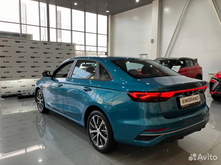 Geely Emgrand 1.5 AT, 2023