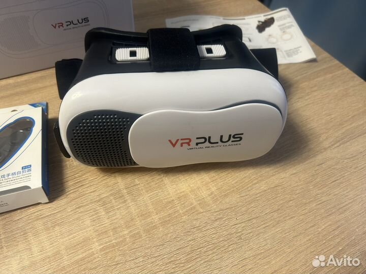 Вр очки и джойстик