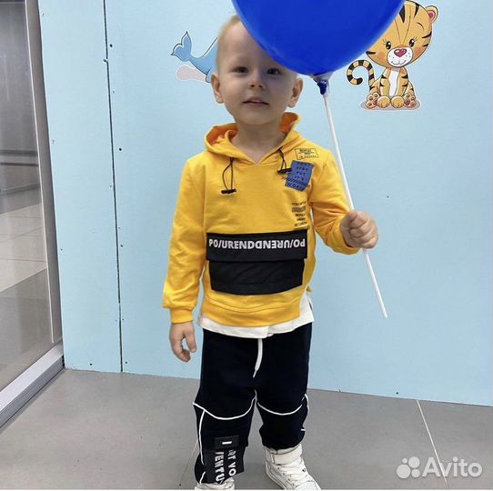 Костюм для мальчика 92