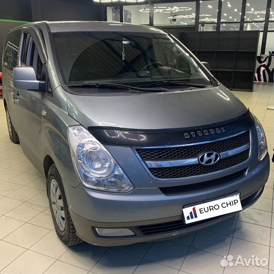 Чип тюнинг Hyundai Grand Starex H-1 2.5 crdi 136