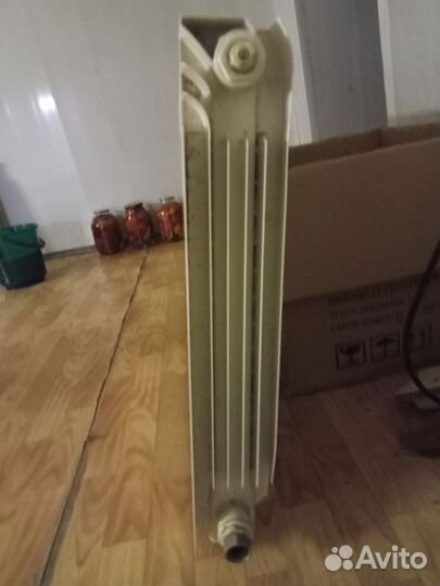 Радиаторы отопления алюминий бу