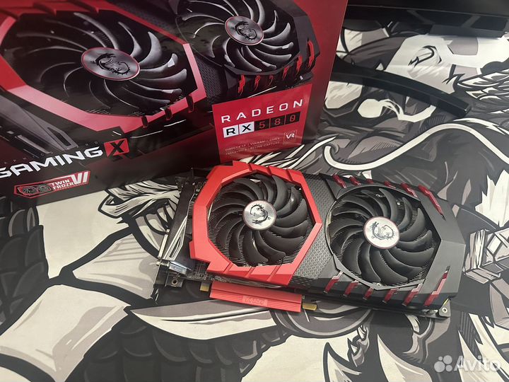 Msi rx 580 8gb gaming x