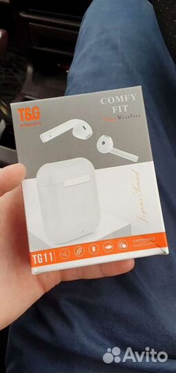 Беспроводные наушники