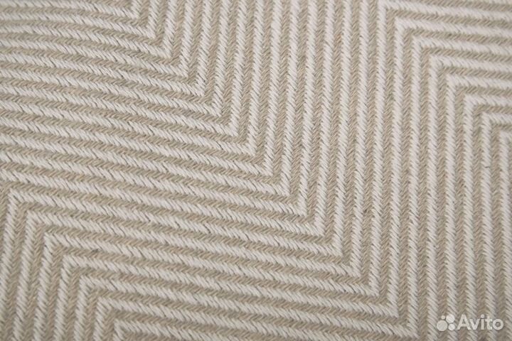 Плед хлопковый Venera 145х200 см, цвет Бежевый