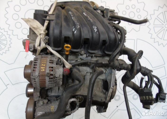 Двигатель Nissan Qashqai 1.6 HR16DE