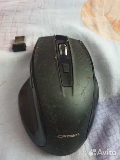Беспроводная мышь Crown CMM-935W