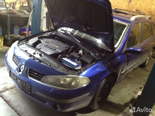 Разбор на запчасти Renault Laguna 2 2001-2008