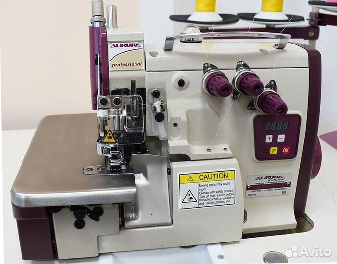 Промышленный 3-х ниточный оверлок Aurora S-EX9-3