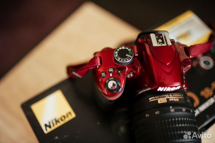 Фотоаппарат Nikon d3200