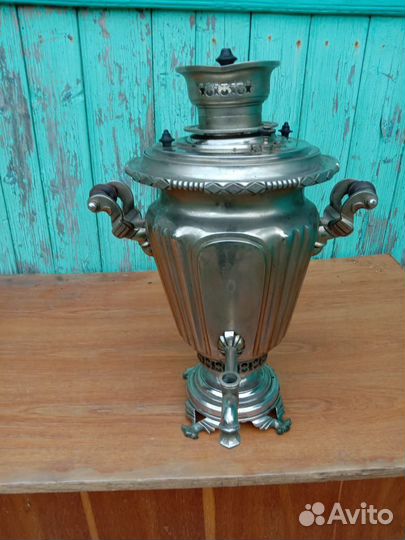 Самовар царский Баташева