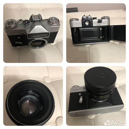 Пленочный фотоаппарат