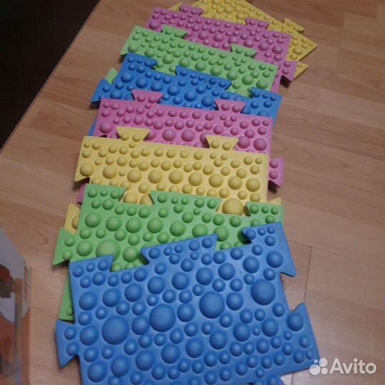 Коврик детский массажный Fosta