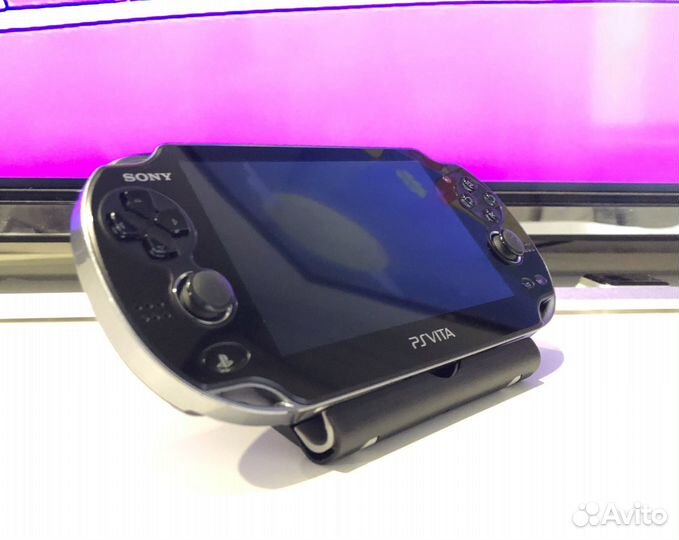 PS Vita Fat 16 гб. Прошита