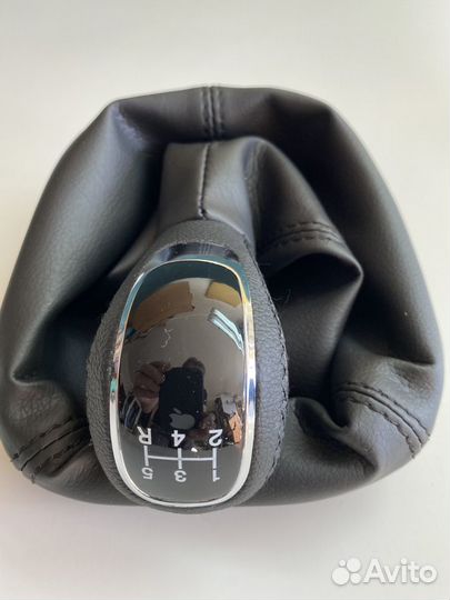 Ручка кпп с челом на Газель Некст (без рамки)