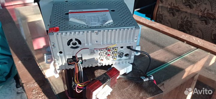 Родная штатная магнитола Тойота Секвойя 2008