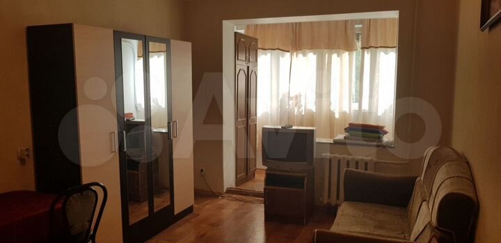 1-к. квартира, 33 м², 1/5 эт.