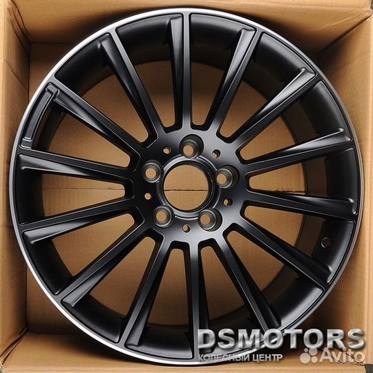 Диски BK836 8.5/20 5x112 ET38 d66.6 matt black pol