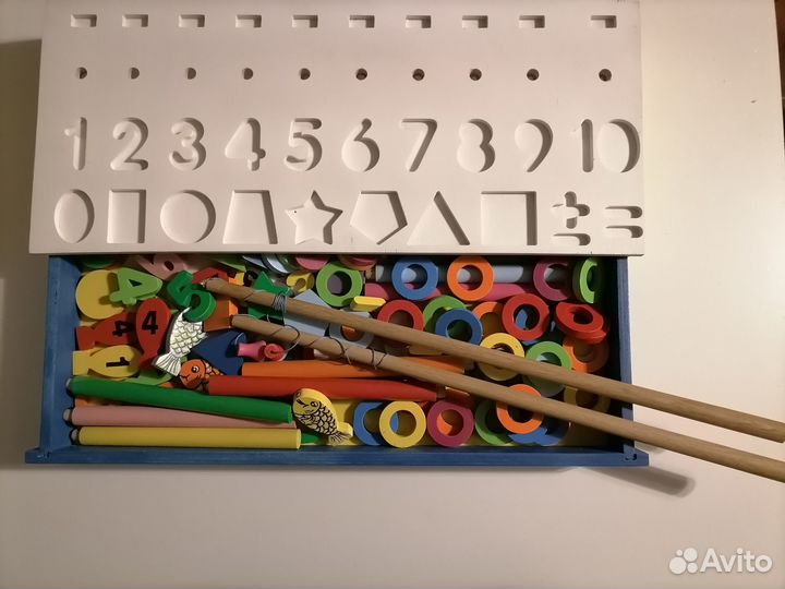 Пирамидка сортер деревянный