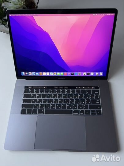 MacBook Pro 15” 2019 Core i7 2.6, 16GB RAM 512 SSD