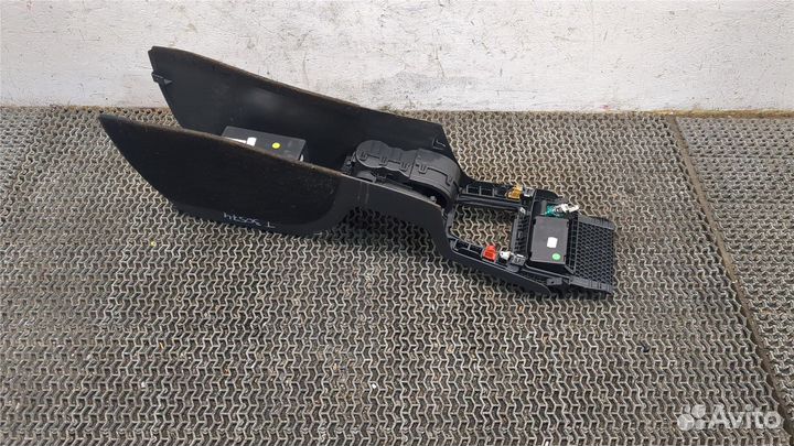 Консоль салона Skoda SuperB, 2010