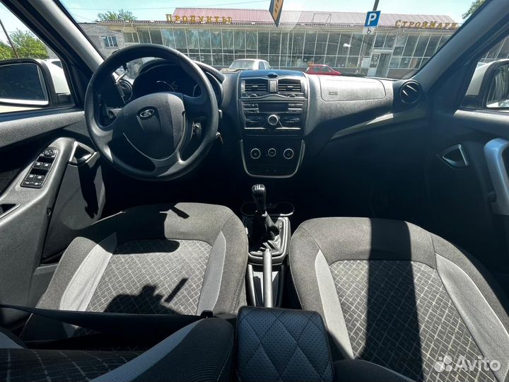 LADA Granta 1.6 МТ, 2021, 102 000 км