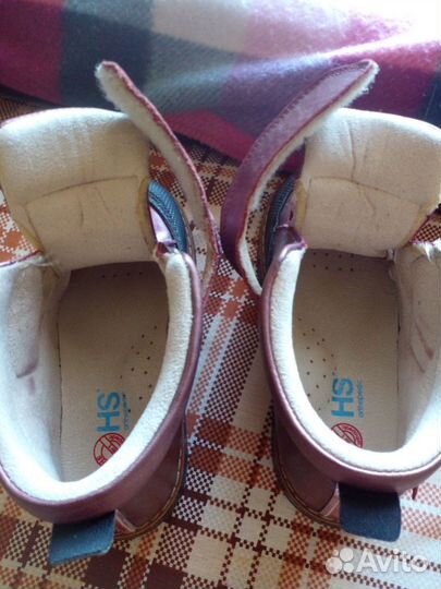 Обувь для девочки Ботинки