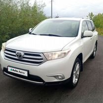 Toyota Highlander 3.5 AT, 2010, 151 856 км, с пробегом, цена 1 000 000 руб.