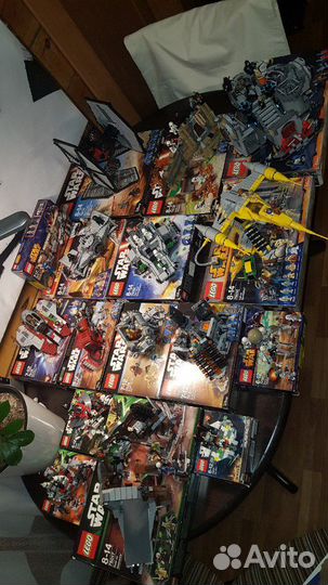 Lego Star Wars коллекция