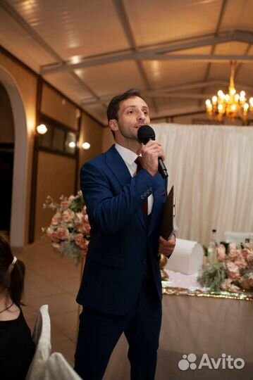Ведущий на свадьбу/ юбилей/корпоратив +Dj