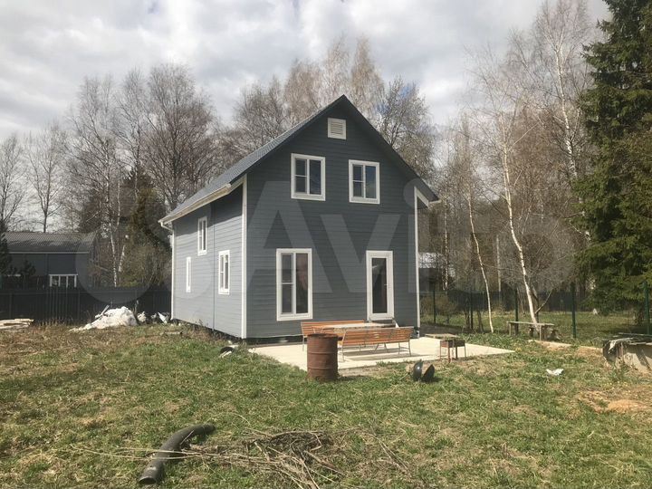 Дом 89,8 м² на участке 6 сот.