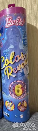 Кукла Barbie color reveal